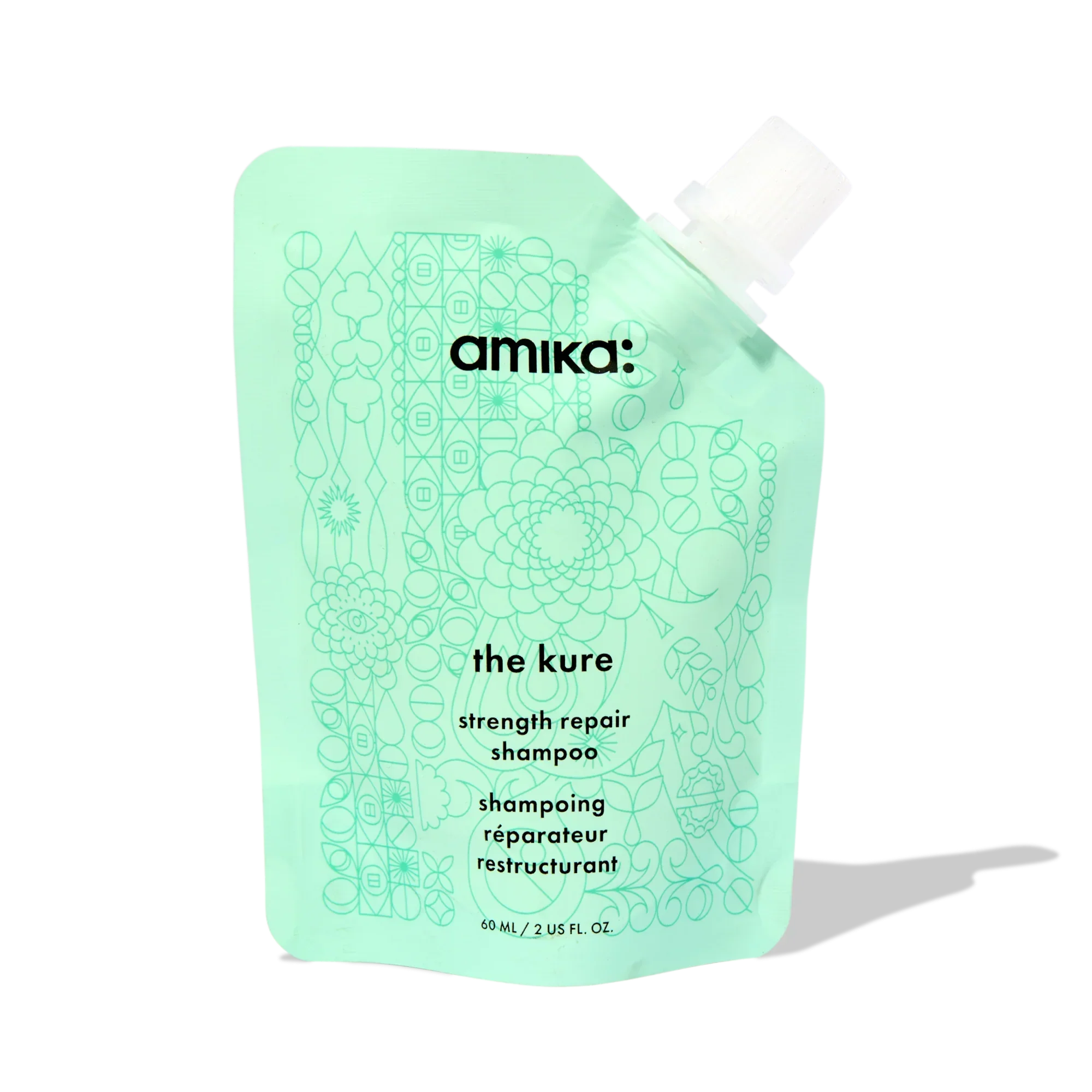 the kure strength repair shampoo - 9.2 oz / 275 ml
