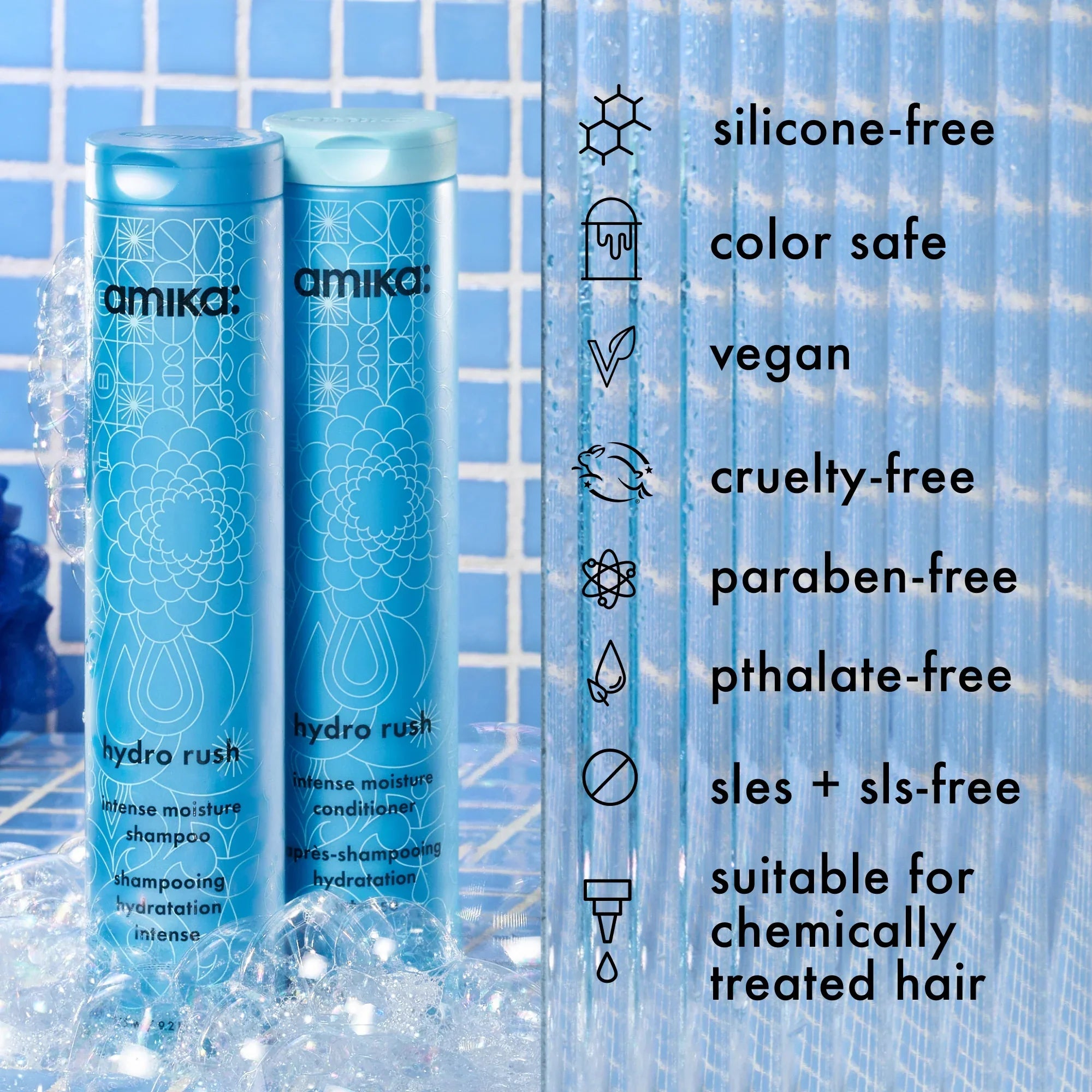 hydration heavyweights hydrating wash + care set