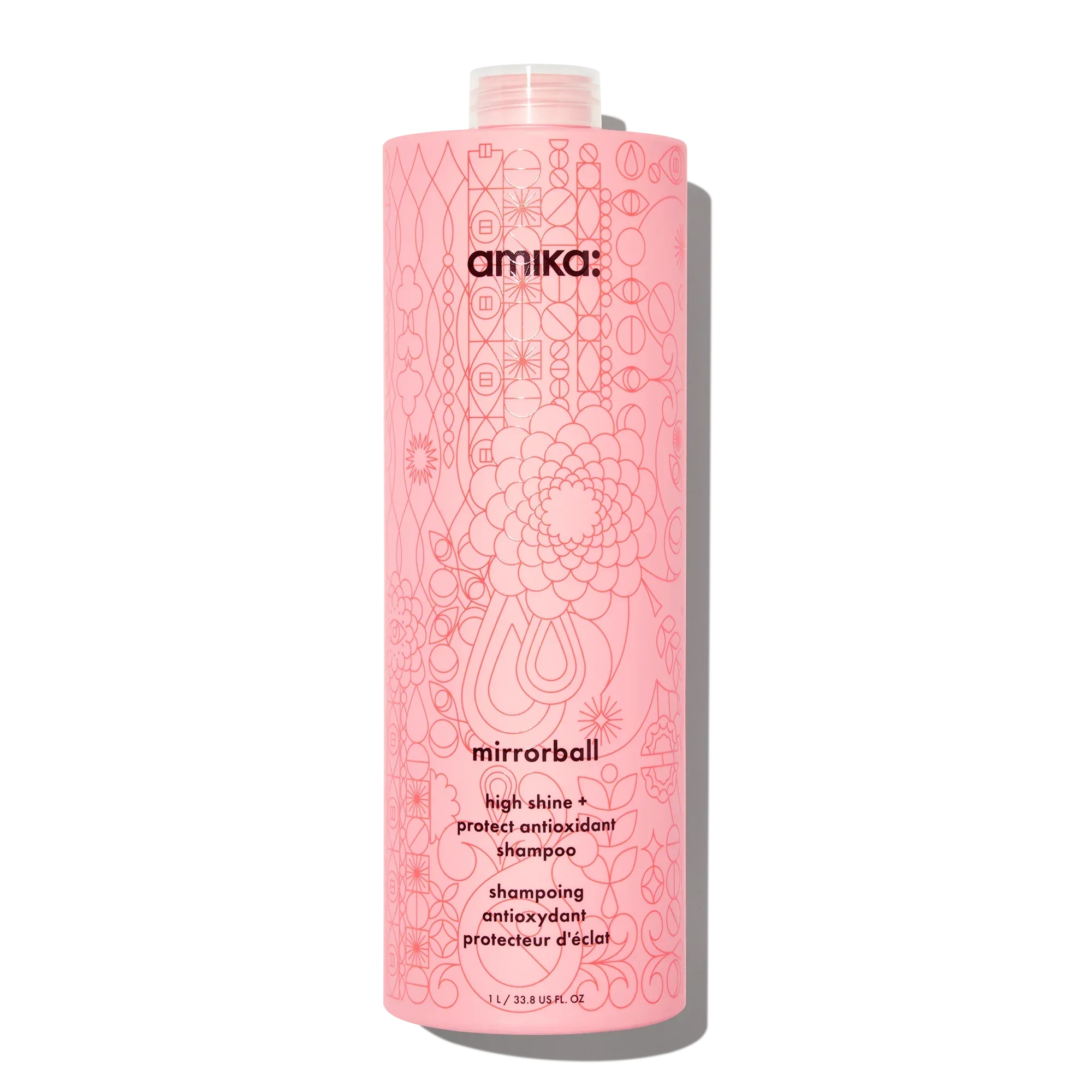 mirrorball high shine + protect antioxidant shampoo - 9.2 oz / 275 ml
