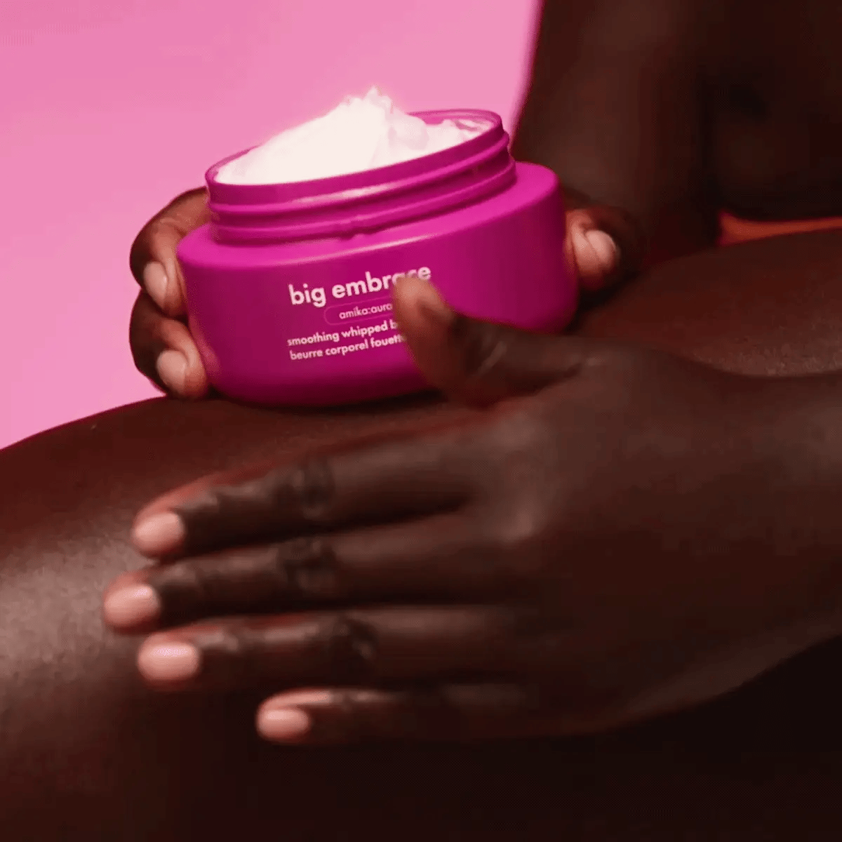 big embrace smoothing whipped body butter