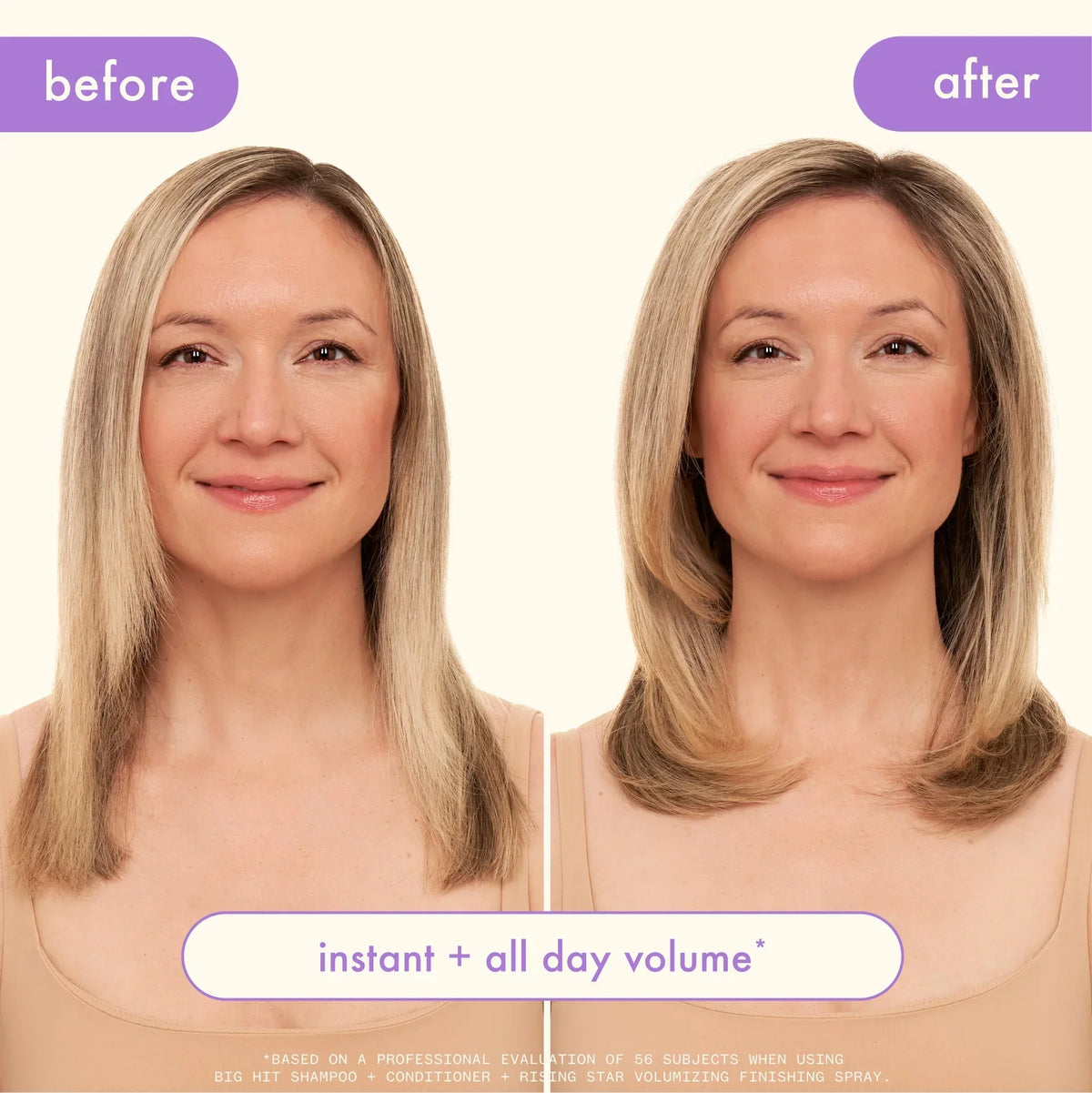 big hit volumizing conditioner - 9.2 oz / 275 ml