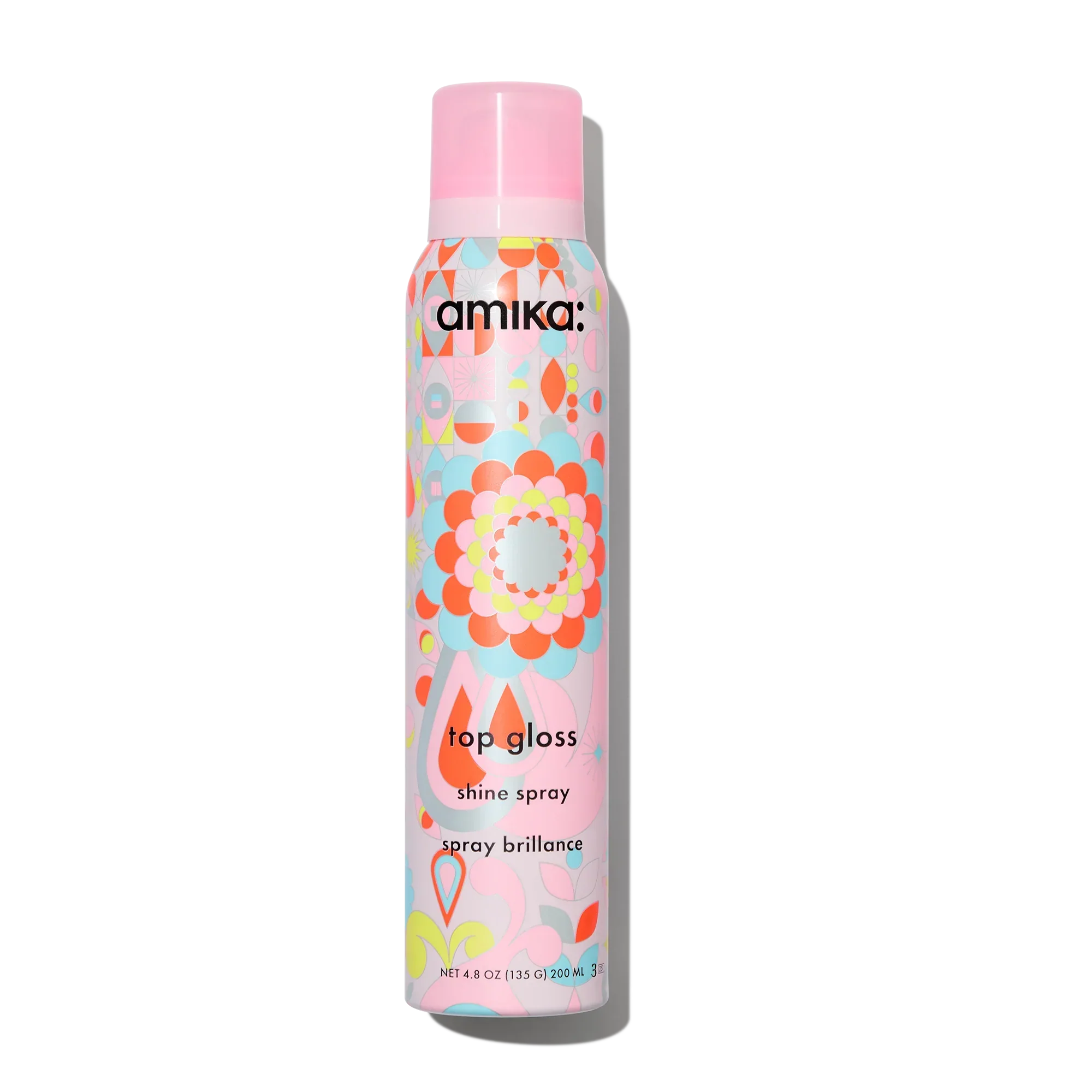 top gloss hair shine spray