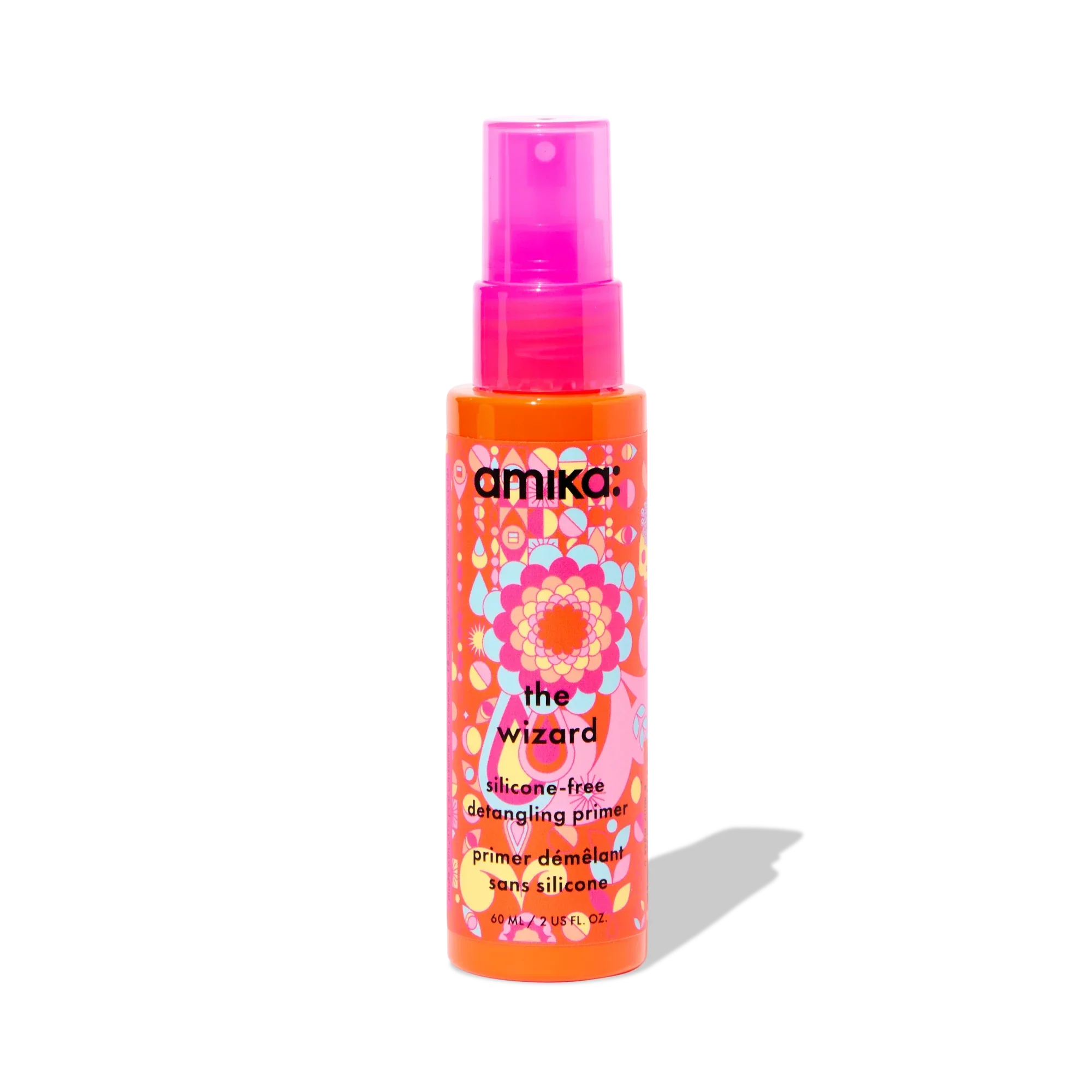 the wizard silicone-free detangling hair primer (silicone-free) - 5 oz / 150 ml