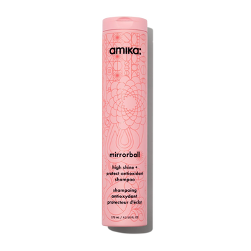 mirrorball high shine + protect antioxidant shampoo - 9.2 oz / 275 ml