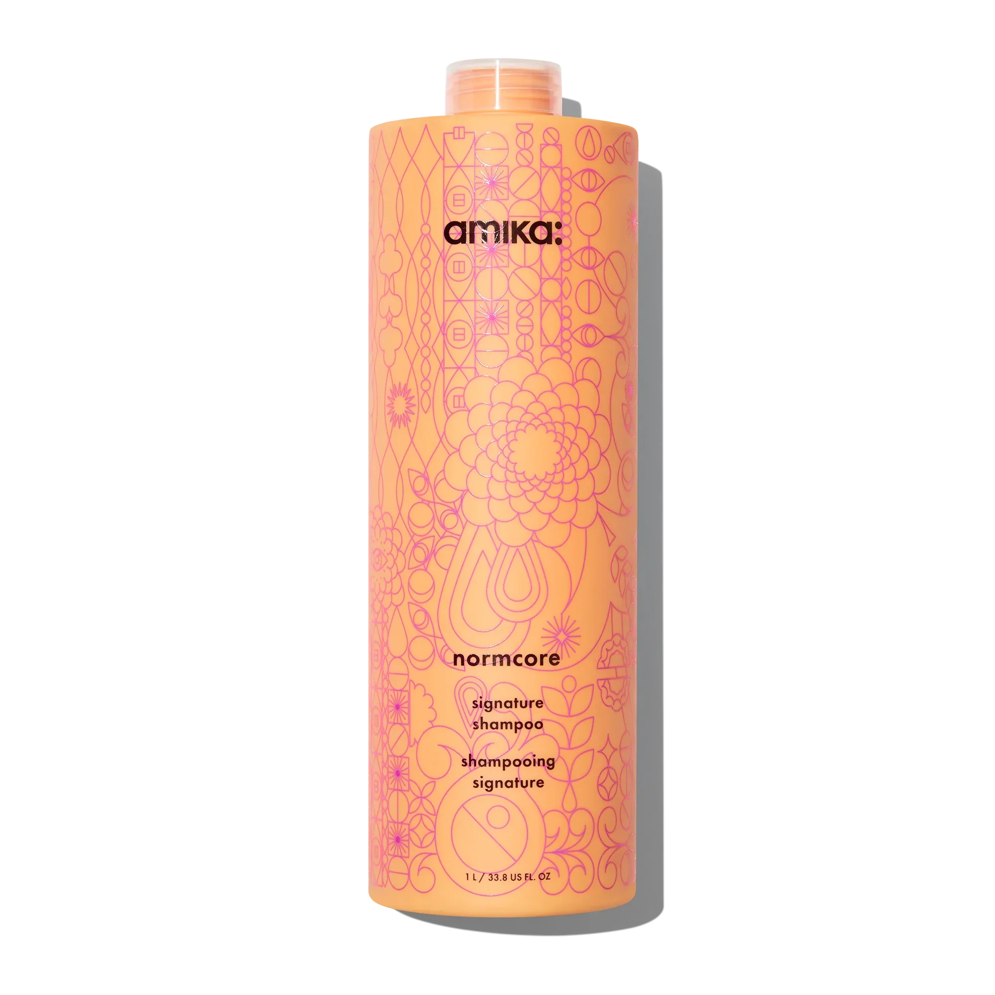 normcore signature shampoo - 9.2 oz / 275 ml