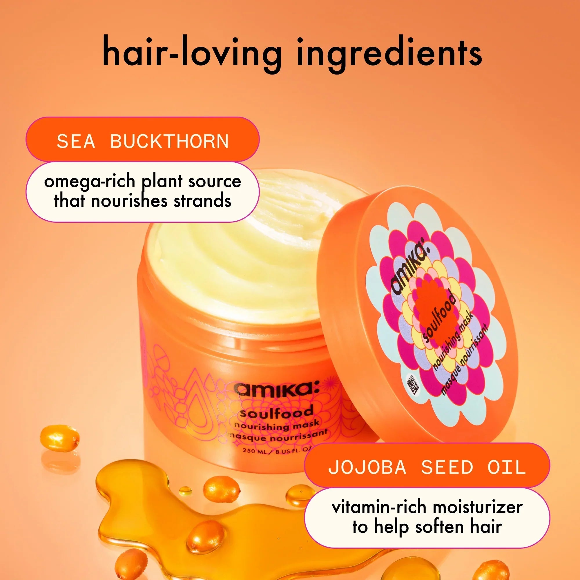 travel-sized soul-utions soulstruck, perk up dry shampoo + soulfood travel haircare set