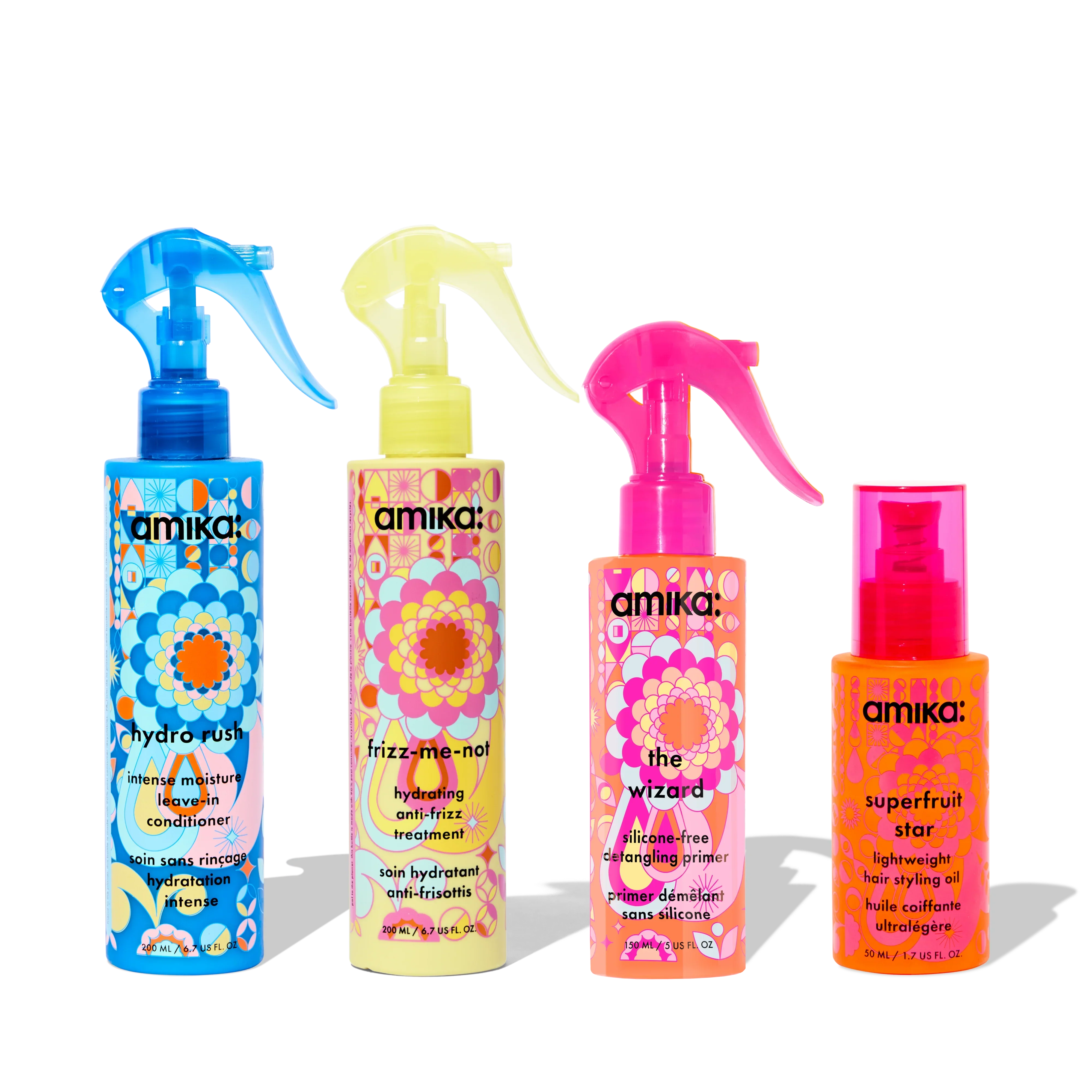 the core four stylist-loved treatment set with the wizard silicone-free (core four - wizard silicone-free)