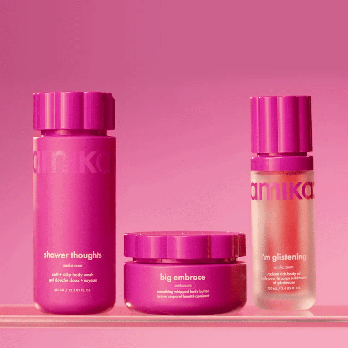 the everything shower complete body bundle