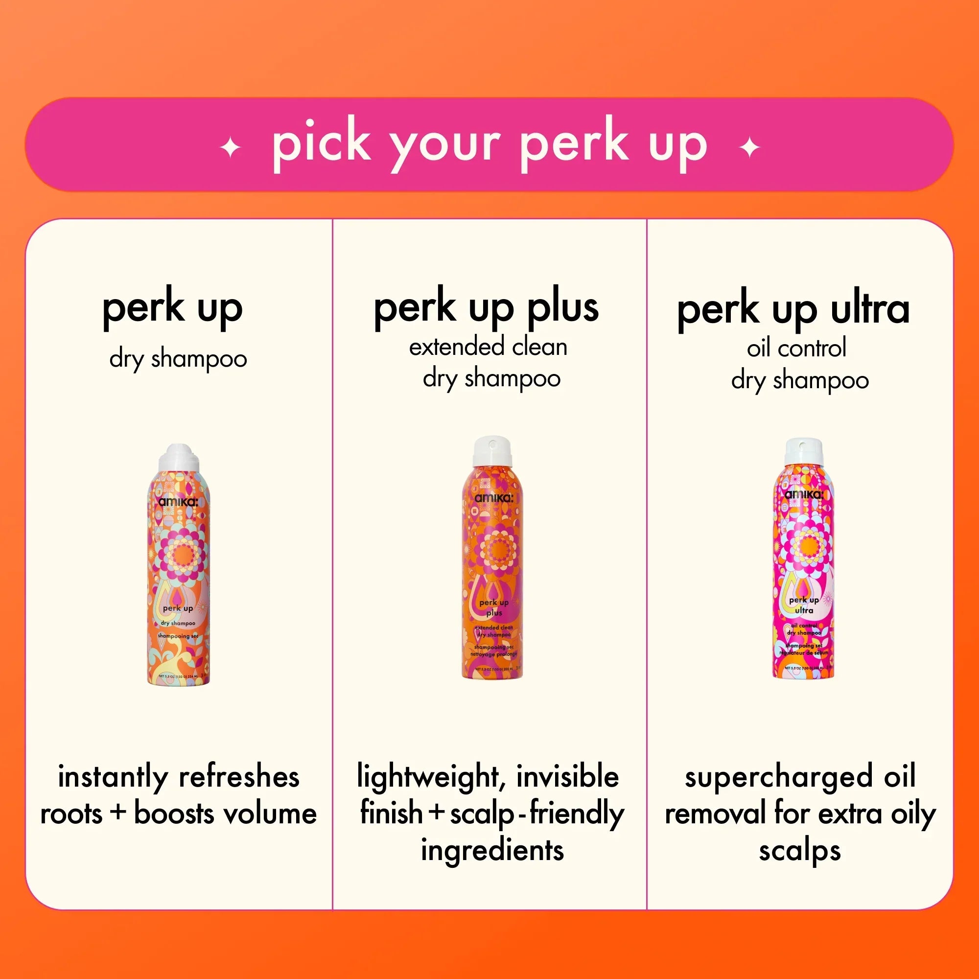 perk up ultra oil control dry shampoo (perk up ultra) - 9.5 oz / 365 ml