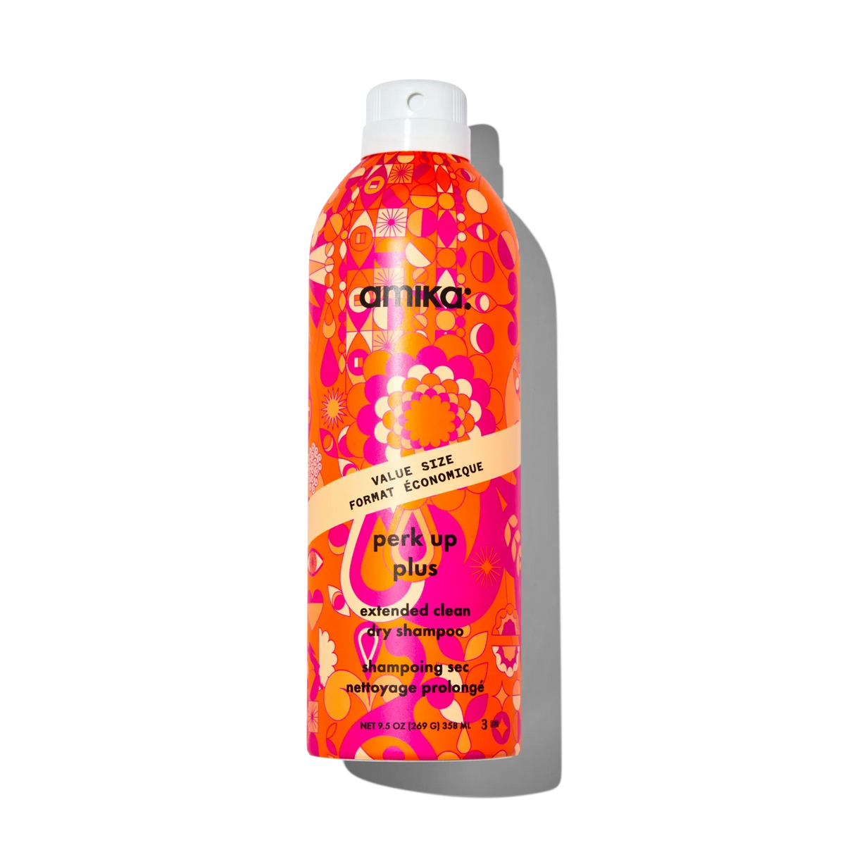 perk up plus extended clean dry shampoo (perk up plus) - 9.5 oz / 358 ml