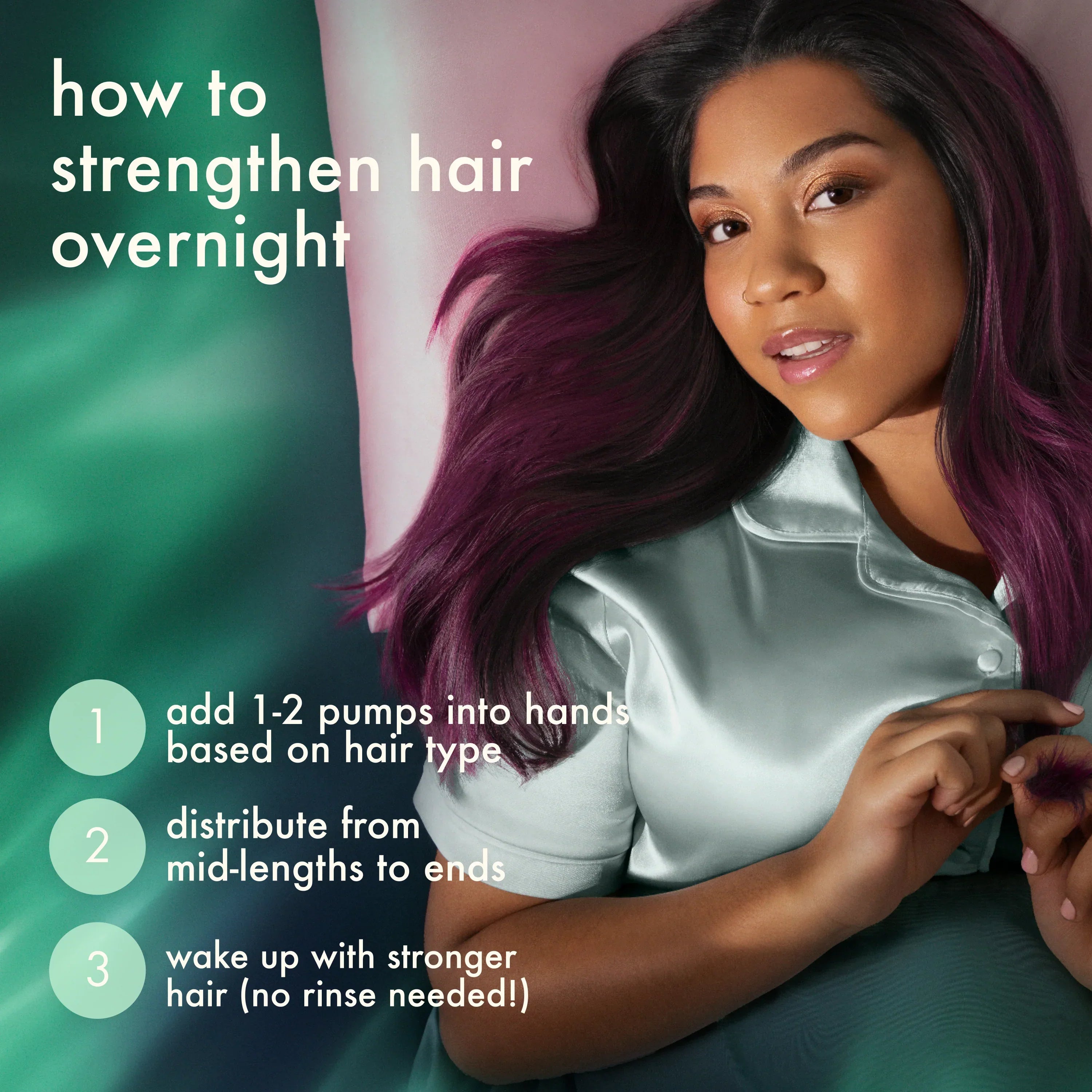 midnight mender overnight strength repair treatment mask