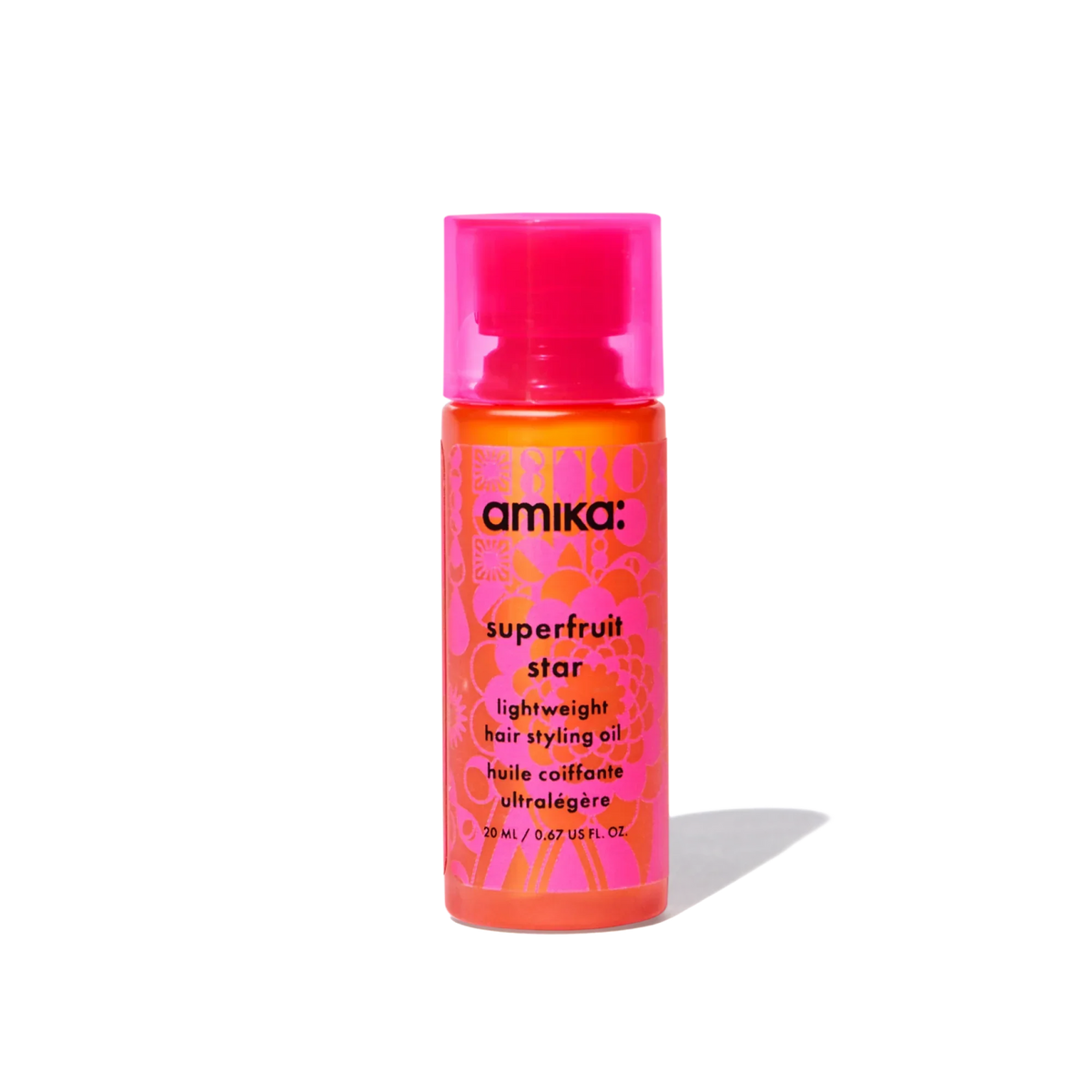 superfruit star lightweight hair styling + heat defense oil - 1.7 oz / 50 ml