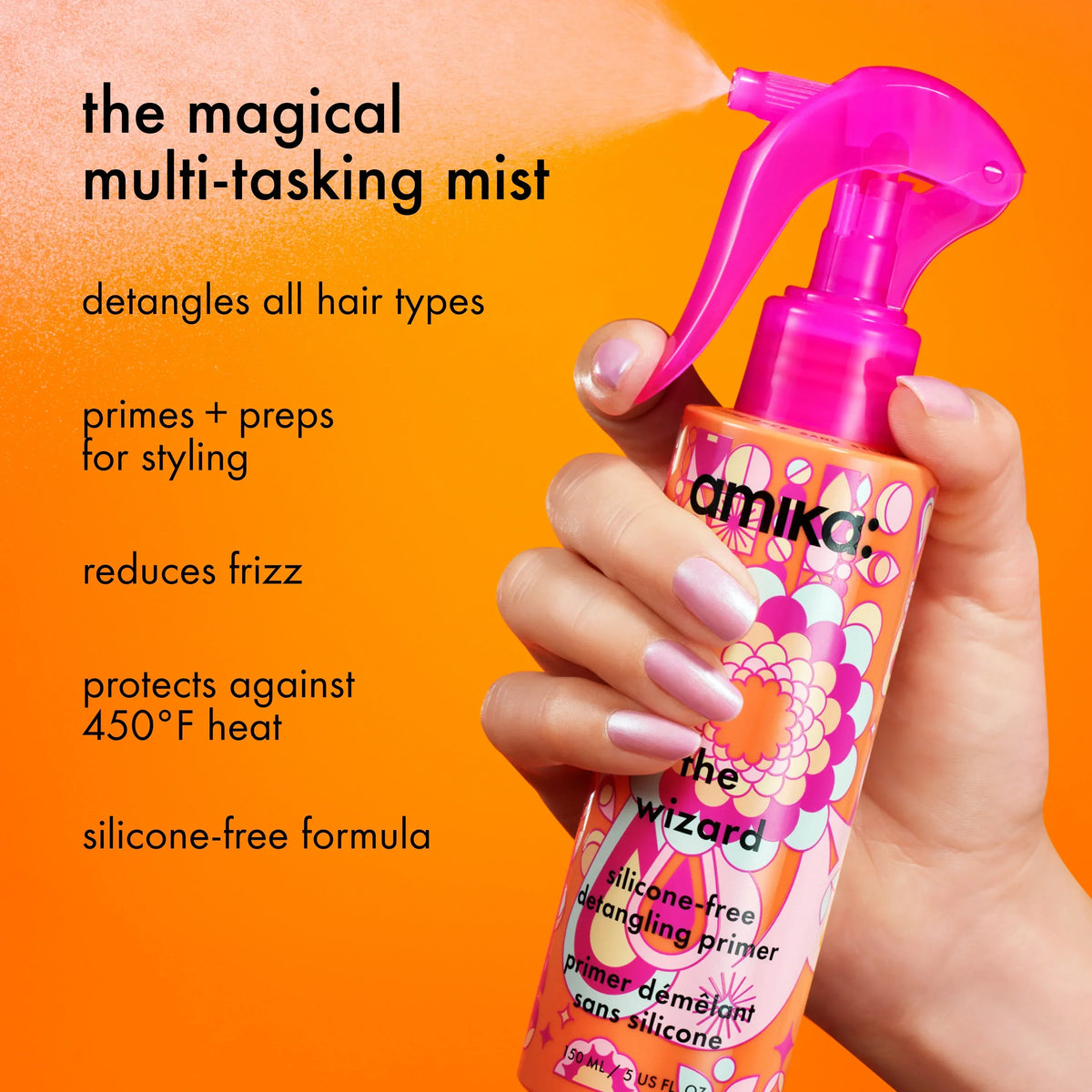 the core four stylist-loved treatment set with the wizard silicone-free (core four - wizard silicone-free)