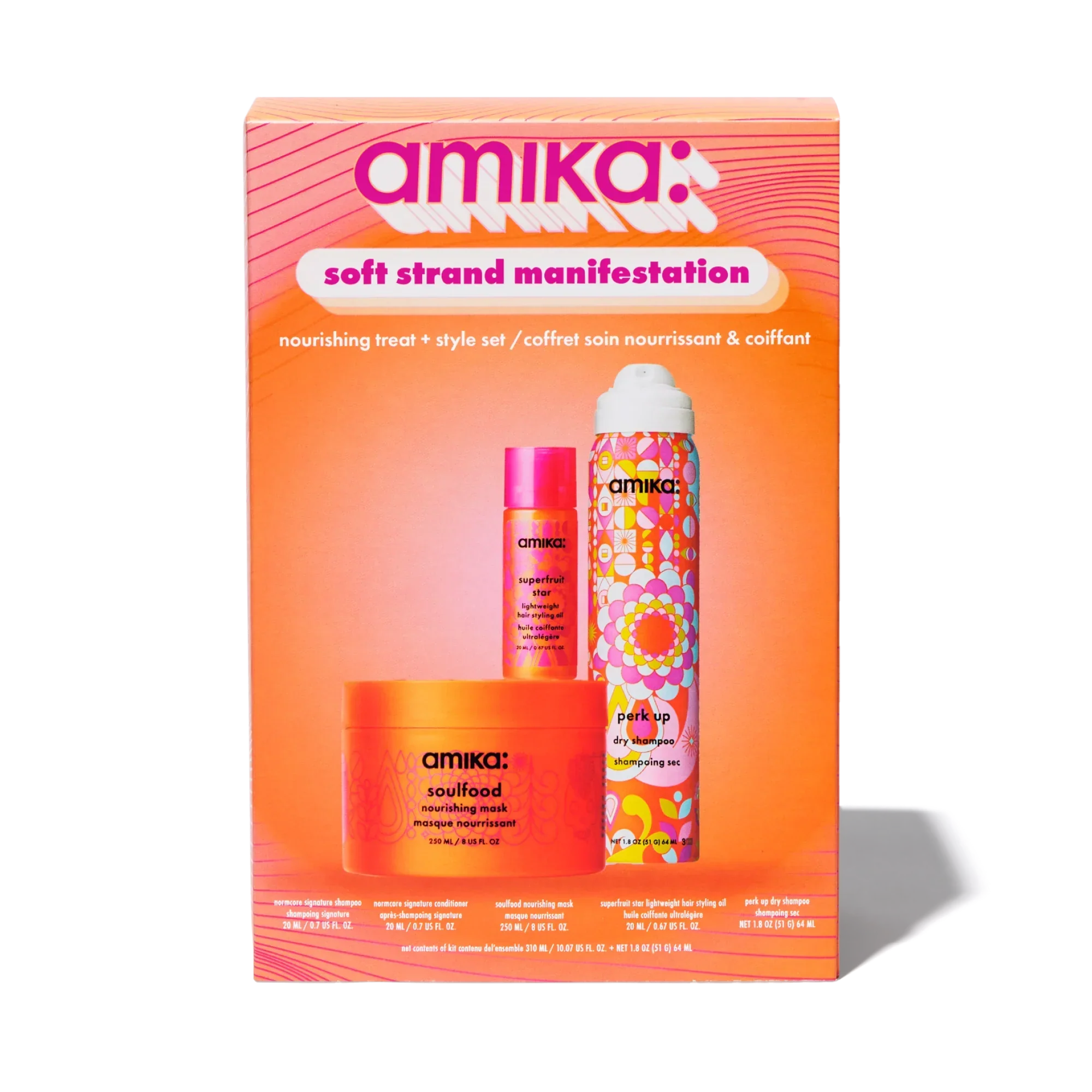 soft strand manifestation nourishing treat + style set